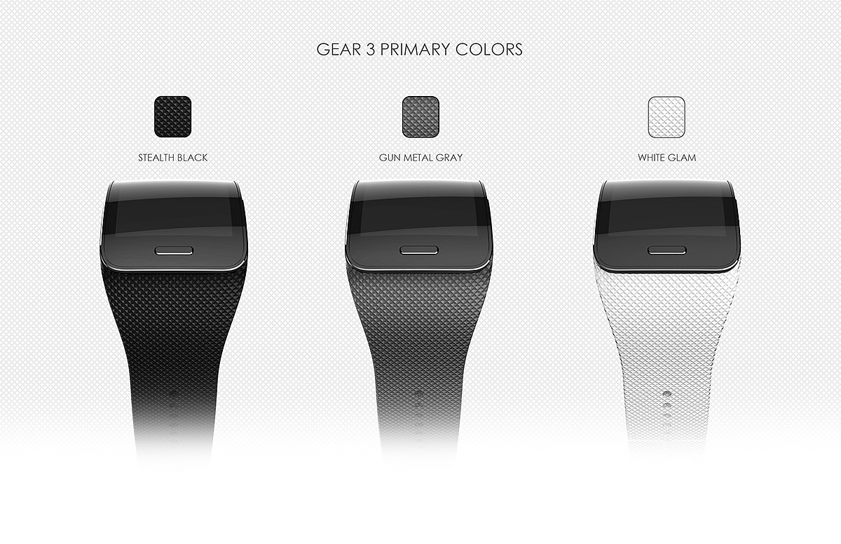 Samsung，Customizable，individualization，Intelligent mobile phone，gear，Wrist watch，industrial design，